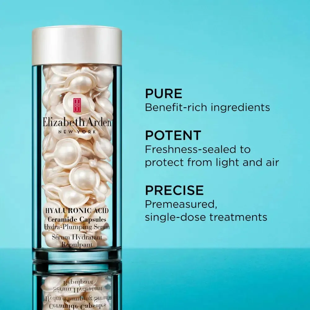 Elizabeth Arden Hyaluronic Acid Ceramide Capsules Hydra-Plumping Serum