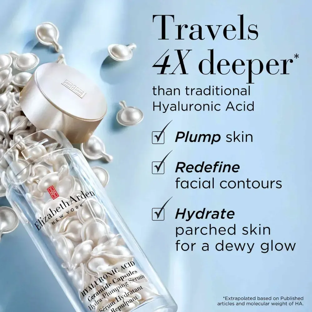 Elizabeth Arden Hyaluronic Acid Ceramide Capsules Hydra-Plumping Serum