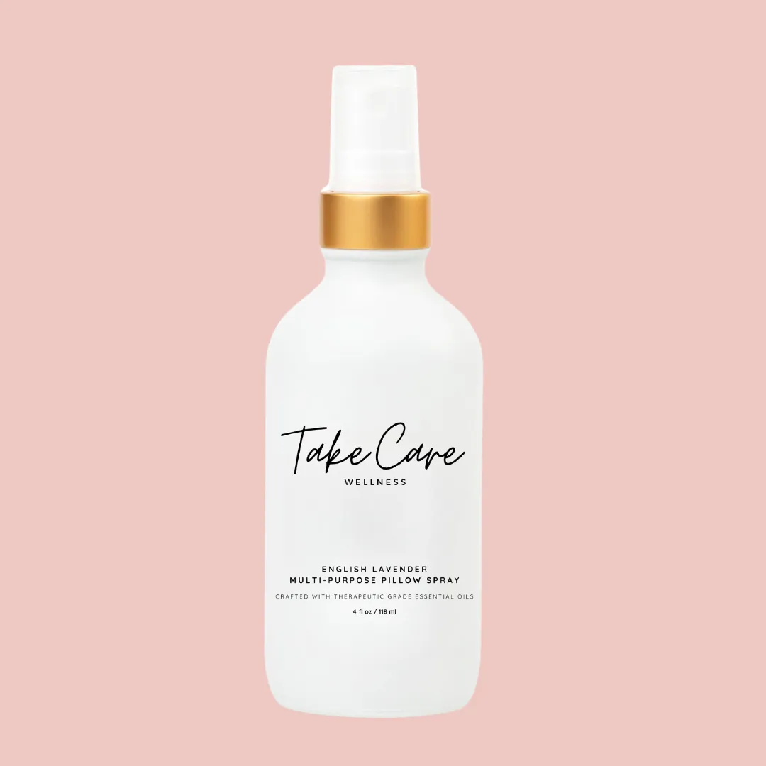 English Lavender Multi-Purpose Pillow Spray