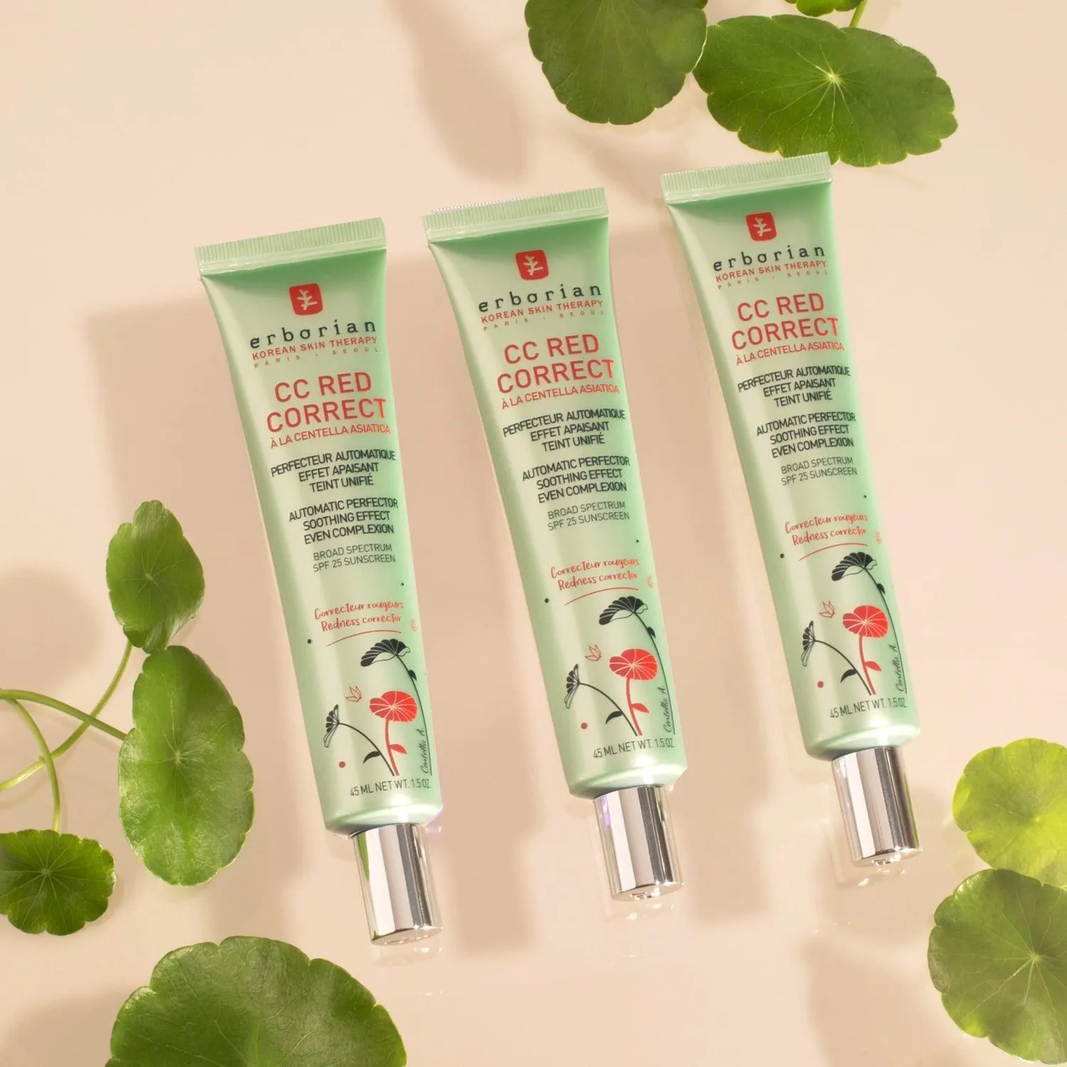 [Erborian] CC Red Correct SPF 25 45ml