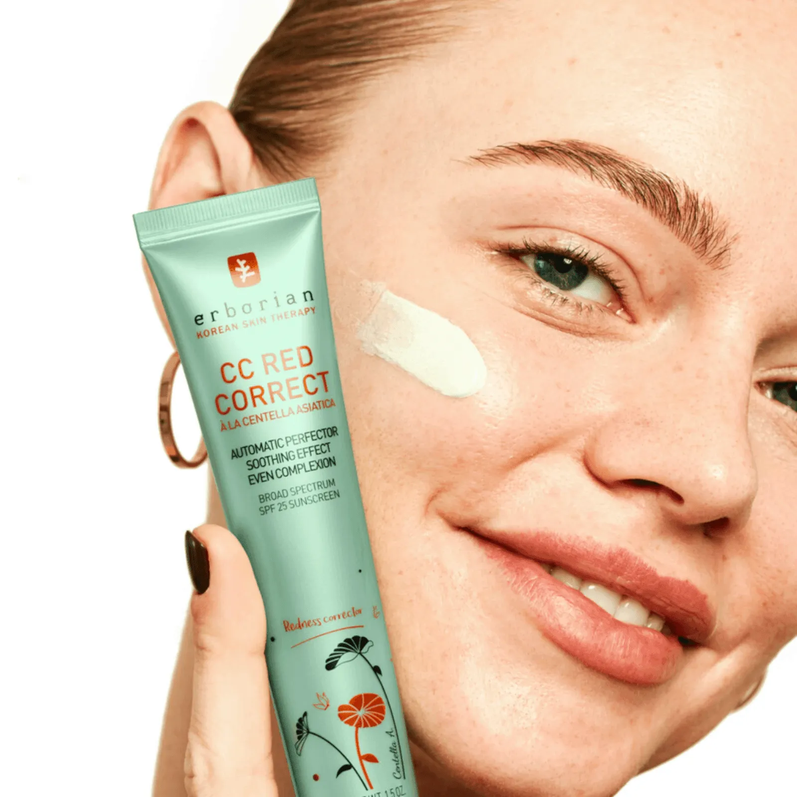 [Erborian] CC Red Correct SPF 25 45ml
