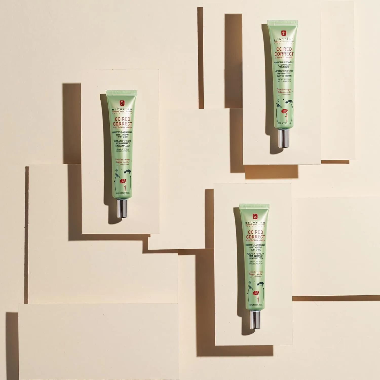 [Erborian] CC Red Correct SPF 25 45ml