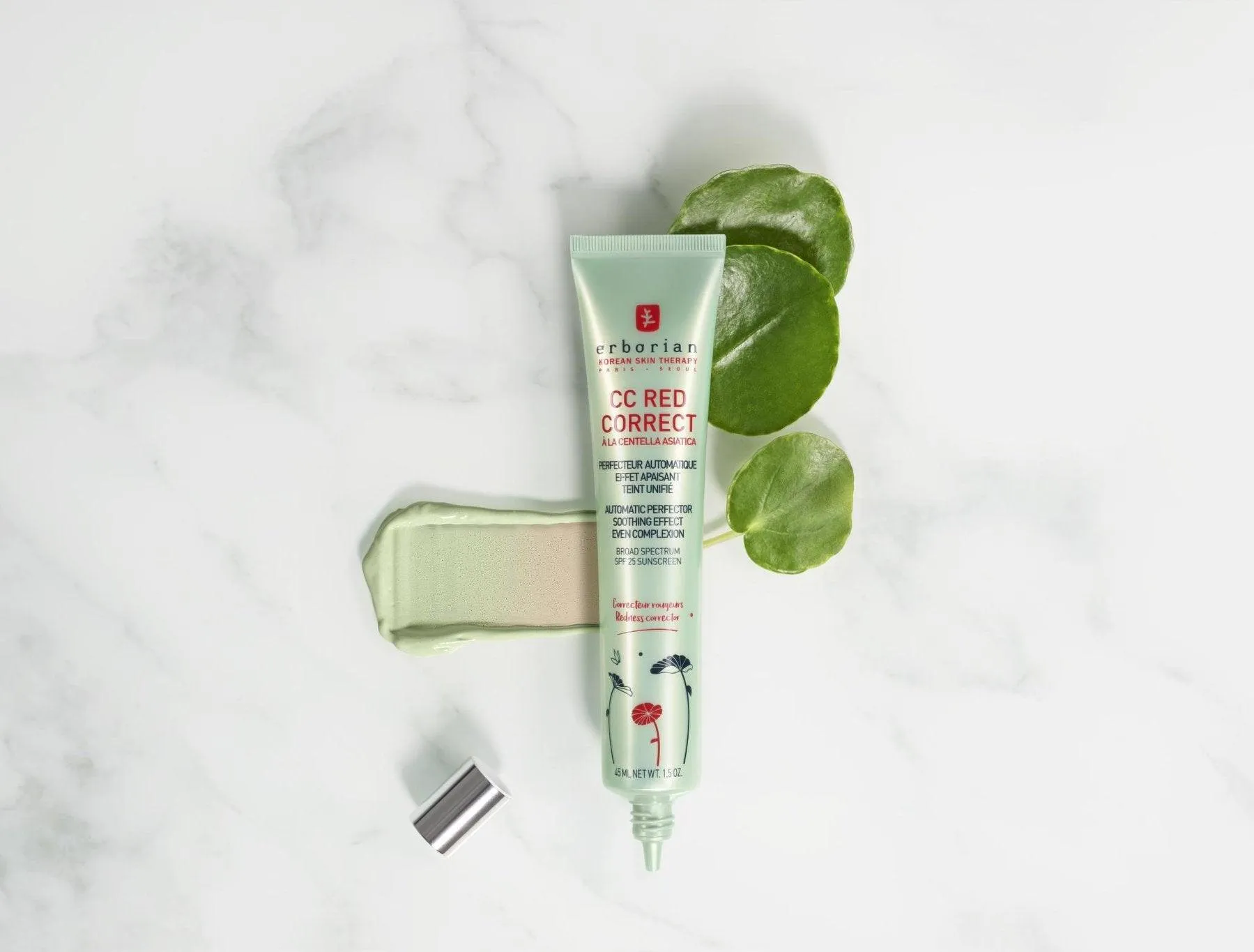 [Erborian] CC Red Correct SPF 25 45ml