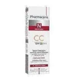 ERIS PHARMACERIS capilar Tone CC SPF30 cream 40ml