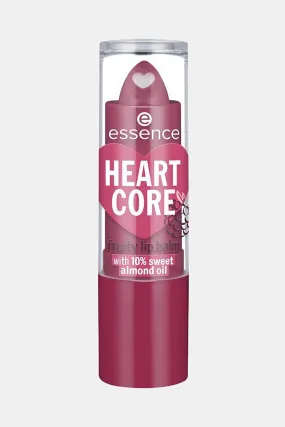 Essence Heart Core Fruity Lip Balm - 05 Bold Blackberry