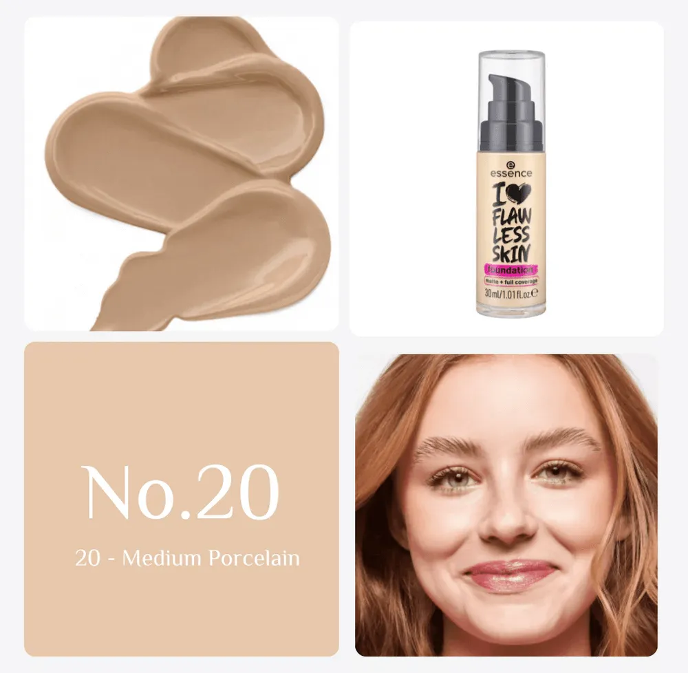 Essence I Love Flawless Skin Foundation