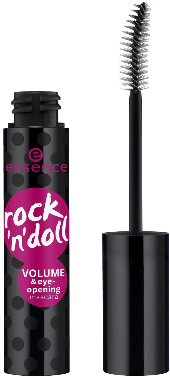 Essence Rock'n'Doll Volume and Eye-Opening Mascara, Black
