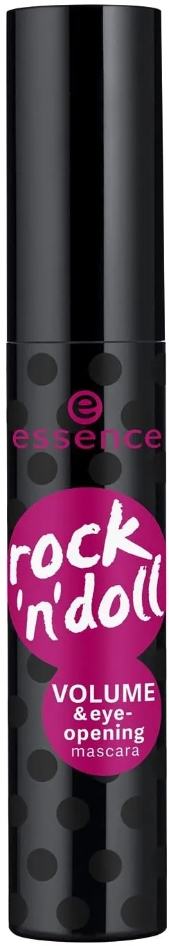 Essence Rock'n'Doll Volume and Eye-Opening Mascara, Black