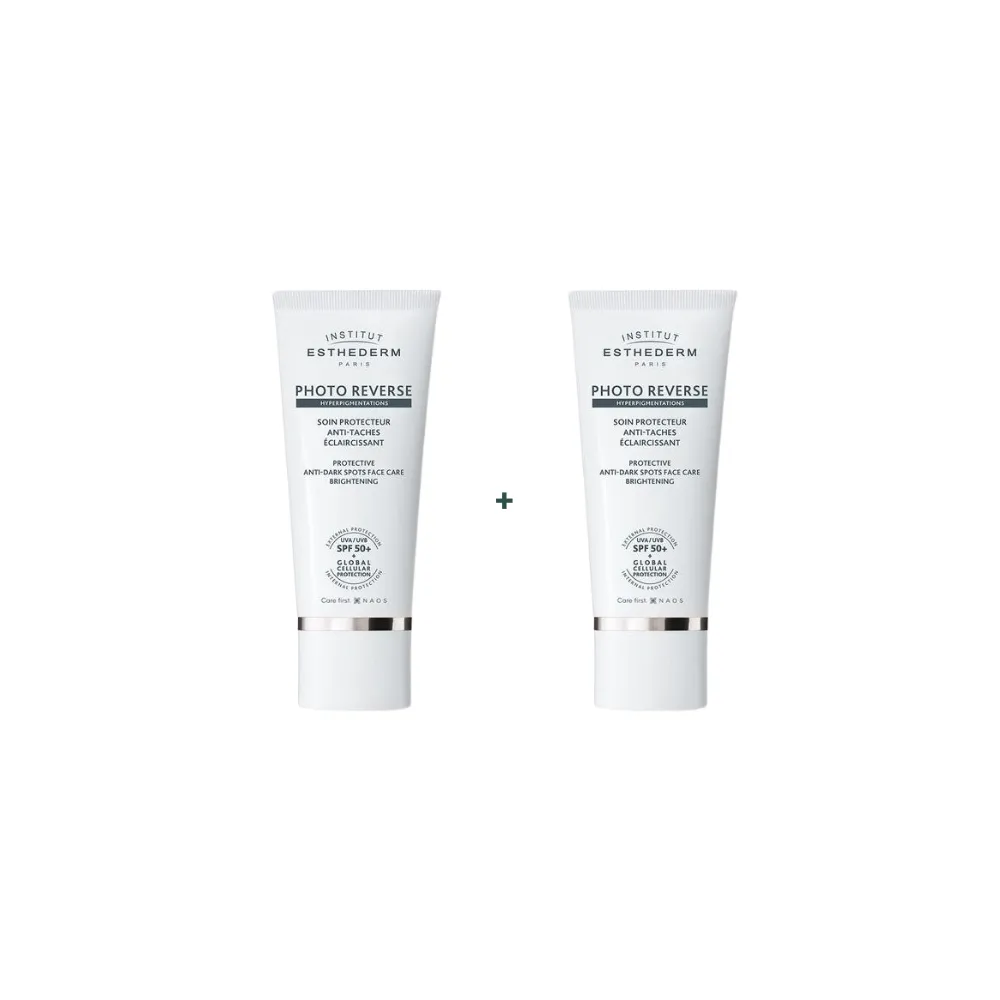 ESTHEDERM PHOTO REVERSE HYPERPIGMENTATIONS SPF 50, 50ml   1 FREE