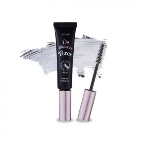 ETUDE HOUSE Dr. Mascara Fixer Black Curl Fix Tining Fix 0.2 Black ماسكارا الرموش