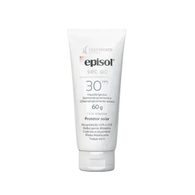 Facial Solar Protector EPISOL SEC OC FPS 30 BG 60G - Mantecorp