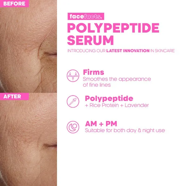 Firm & Renew Polypeptide Facial Serum