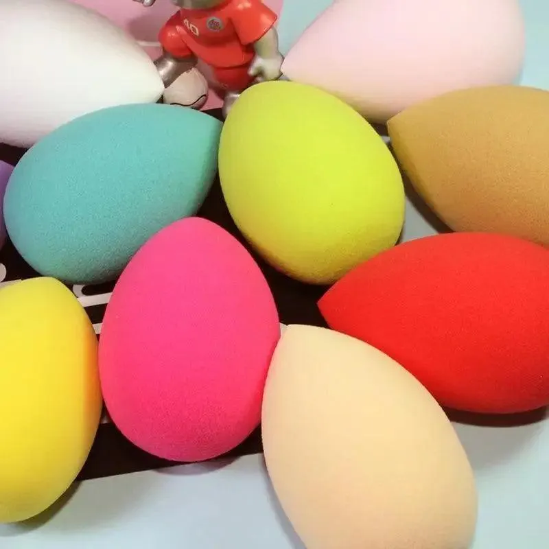 Flawless Finish Makeup Sponge Set: Dual Wet/Dry Functionality