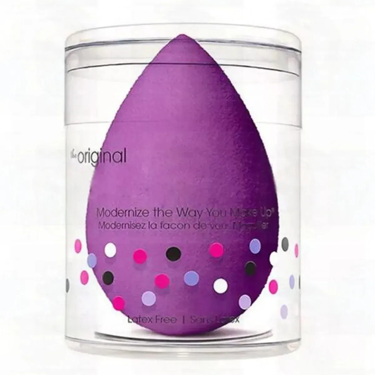 Flawless Finish Makeup Sponge Set: Dual Wet/Dry Functionality