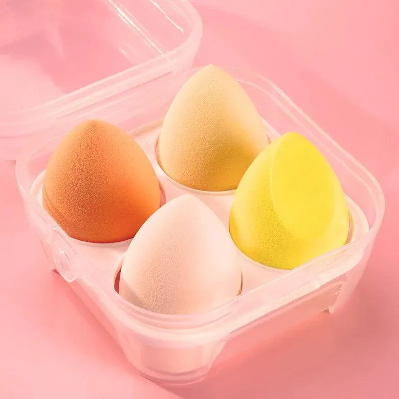 Flawless Finish Makeup Sponge Set: Dual Wet/Dry Functionality
