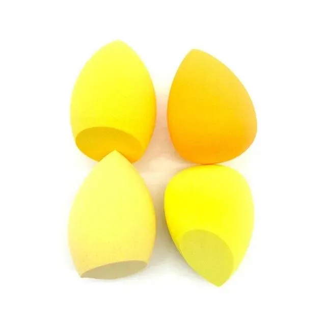 Flawless Finish Makeup Sponge Set: Dual Wet/Dry Functionality