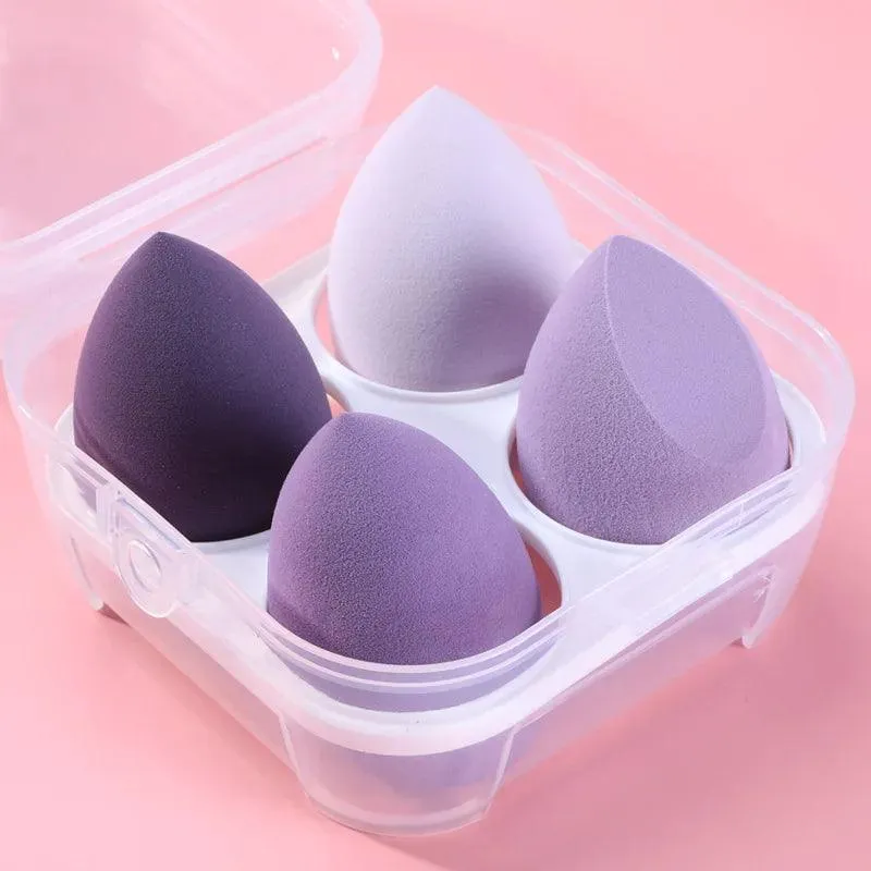 Flawless Finish Makeup Sponge Set: Dual Wet/Dry Functionality