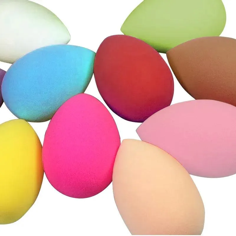 Flawless Finish Makeup Sponge Set: Dual Wet/Dry Functionality
