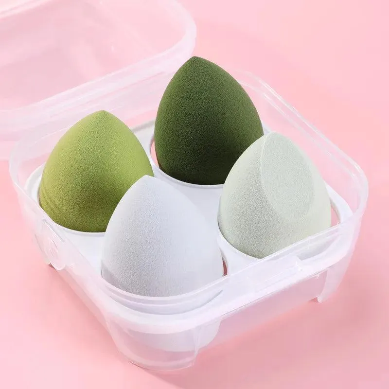 Flawless Finish Makeup Sponge Set: Dual Wet/Dry Functionality