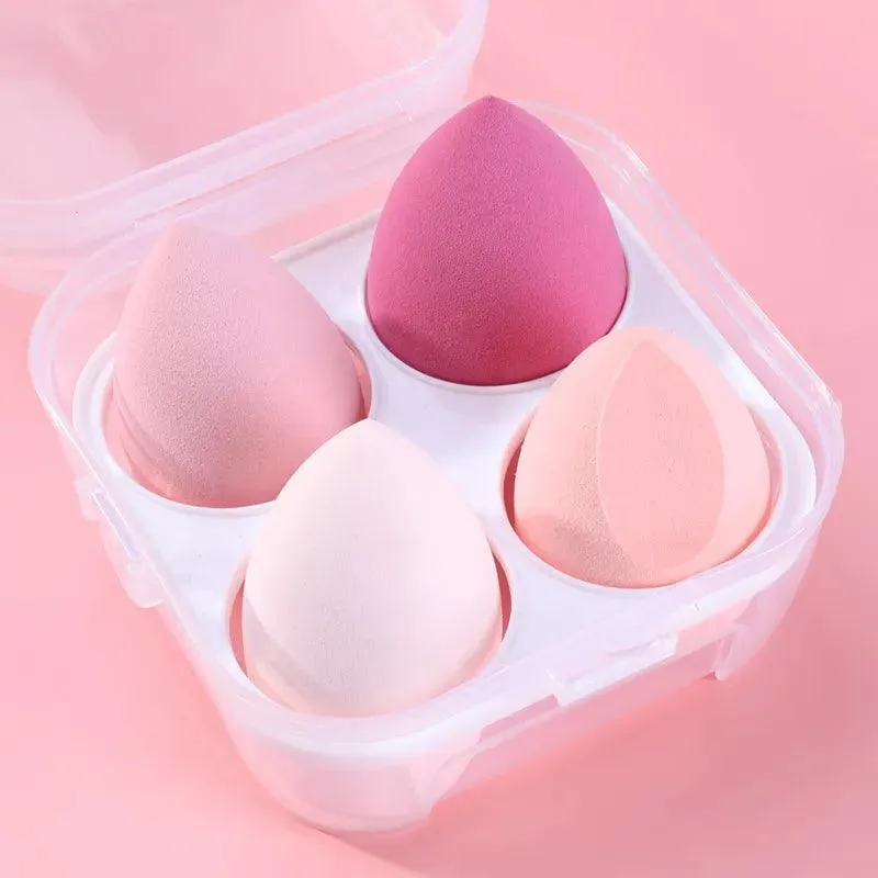Flawless Finish Makeup Sponge Set: Dual Wet/Dry Functionality