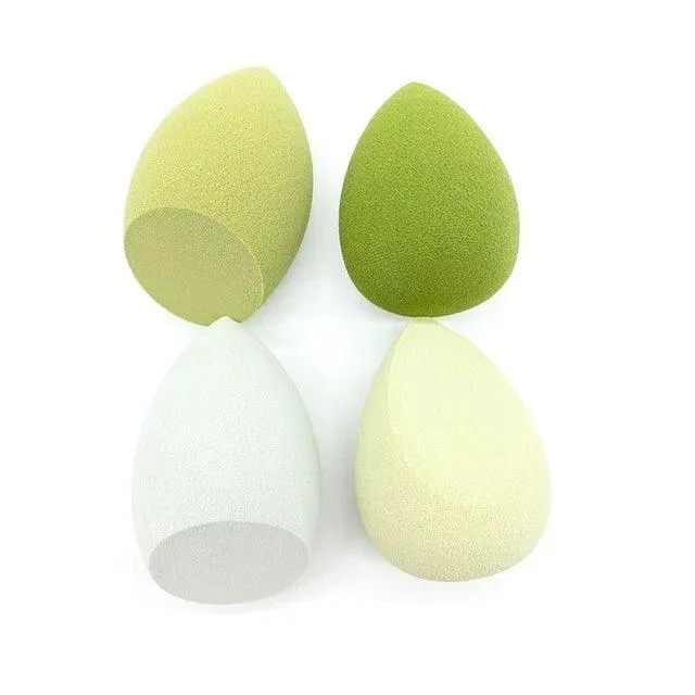 Flawless Finish Makeup Sponge Set: Dual Wet/Dry Functionality