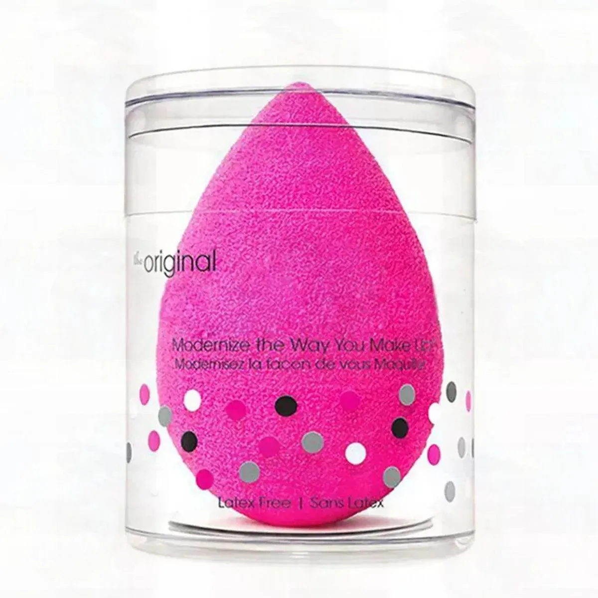 Flawless Finish Makeup Sponge Set: Dual Wet/Dry Functionality