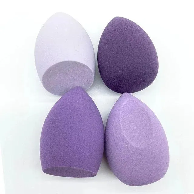 Flawless Finish Makeup Sponge Set: Dual Wet/Dry Functionality