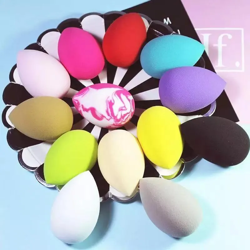 Flawless Finish Makeup Sponge Set: Dual Wet/Dry Functionality