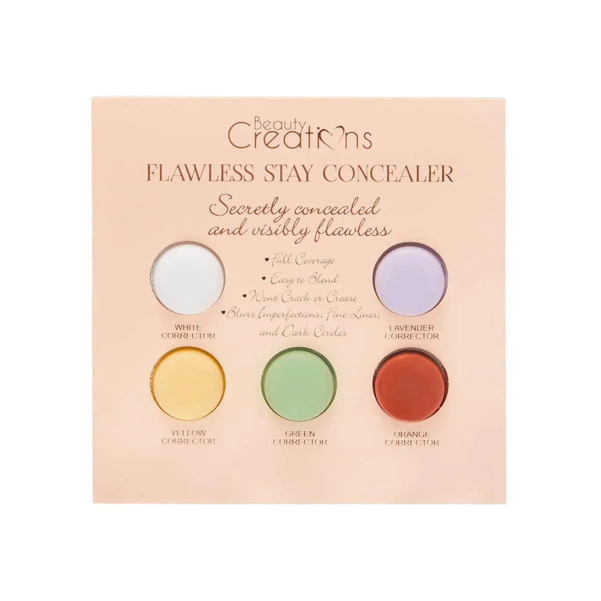 Flawless Stay Concealer Samples