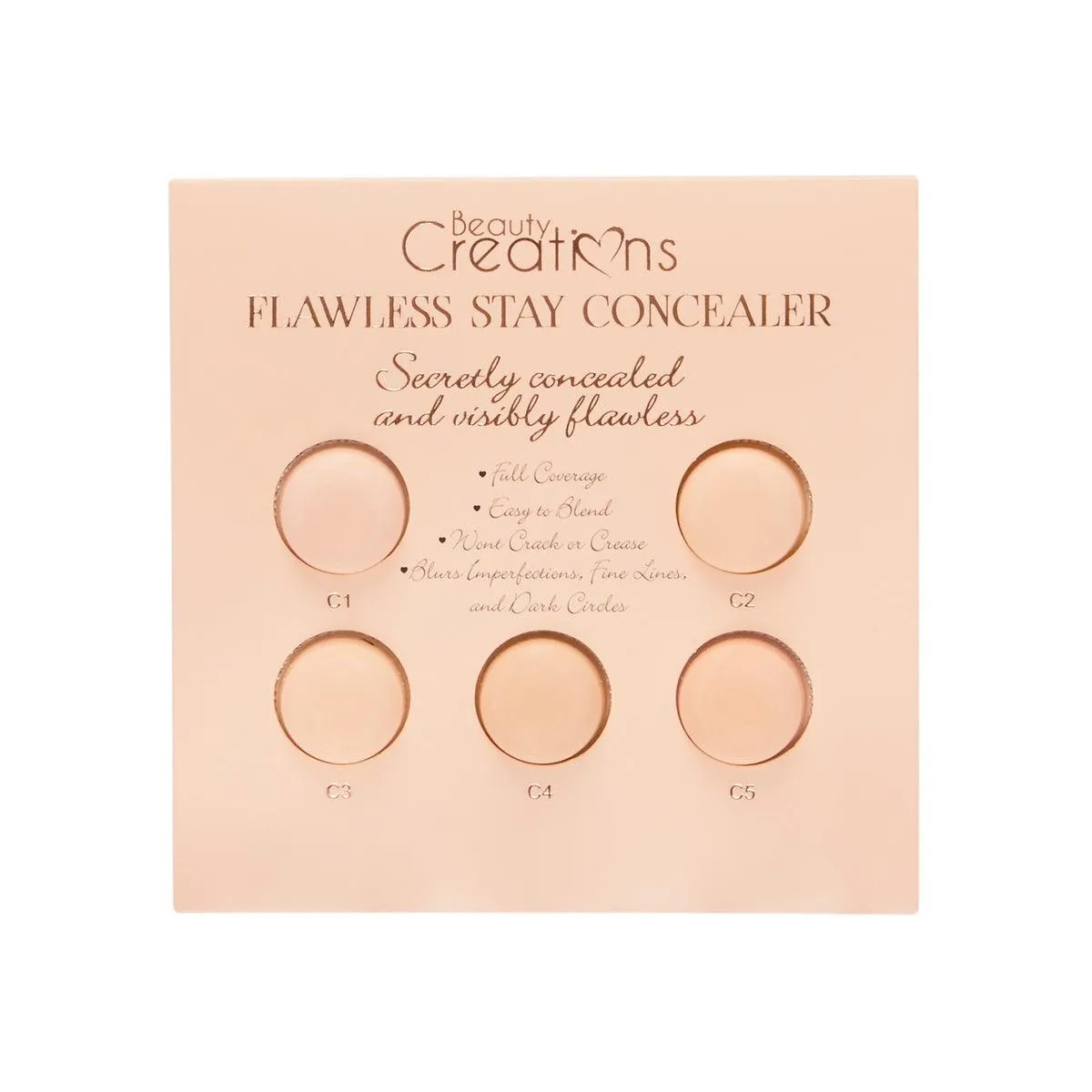 Flawless Stay Concealer Samples