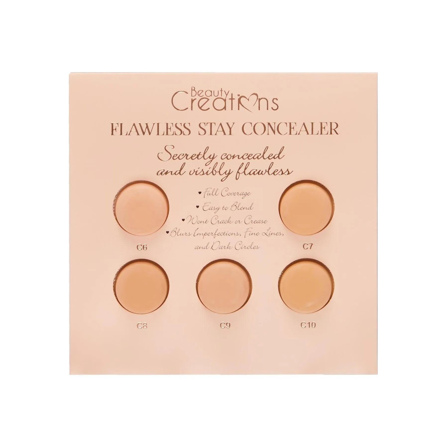 Flawless Stay Concealer Samples