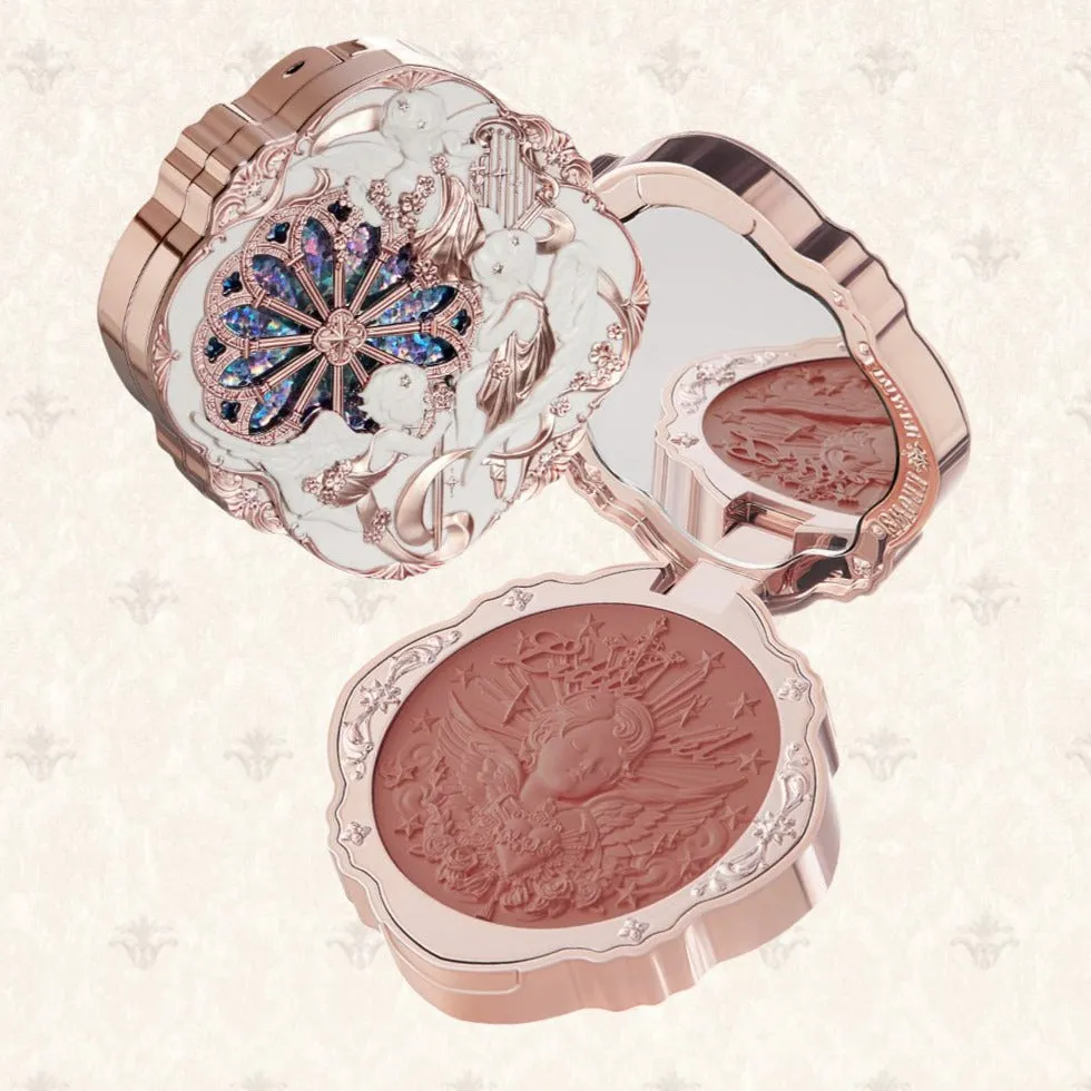 Flower Knows Little Angel Cream Blush S01 Flaming Heart