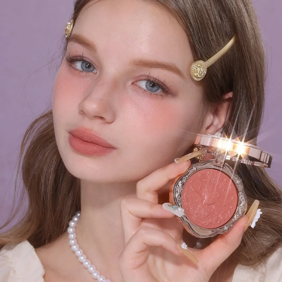 Flower Knows Little Angel Cream Blush S01 Flaming Heart