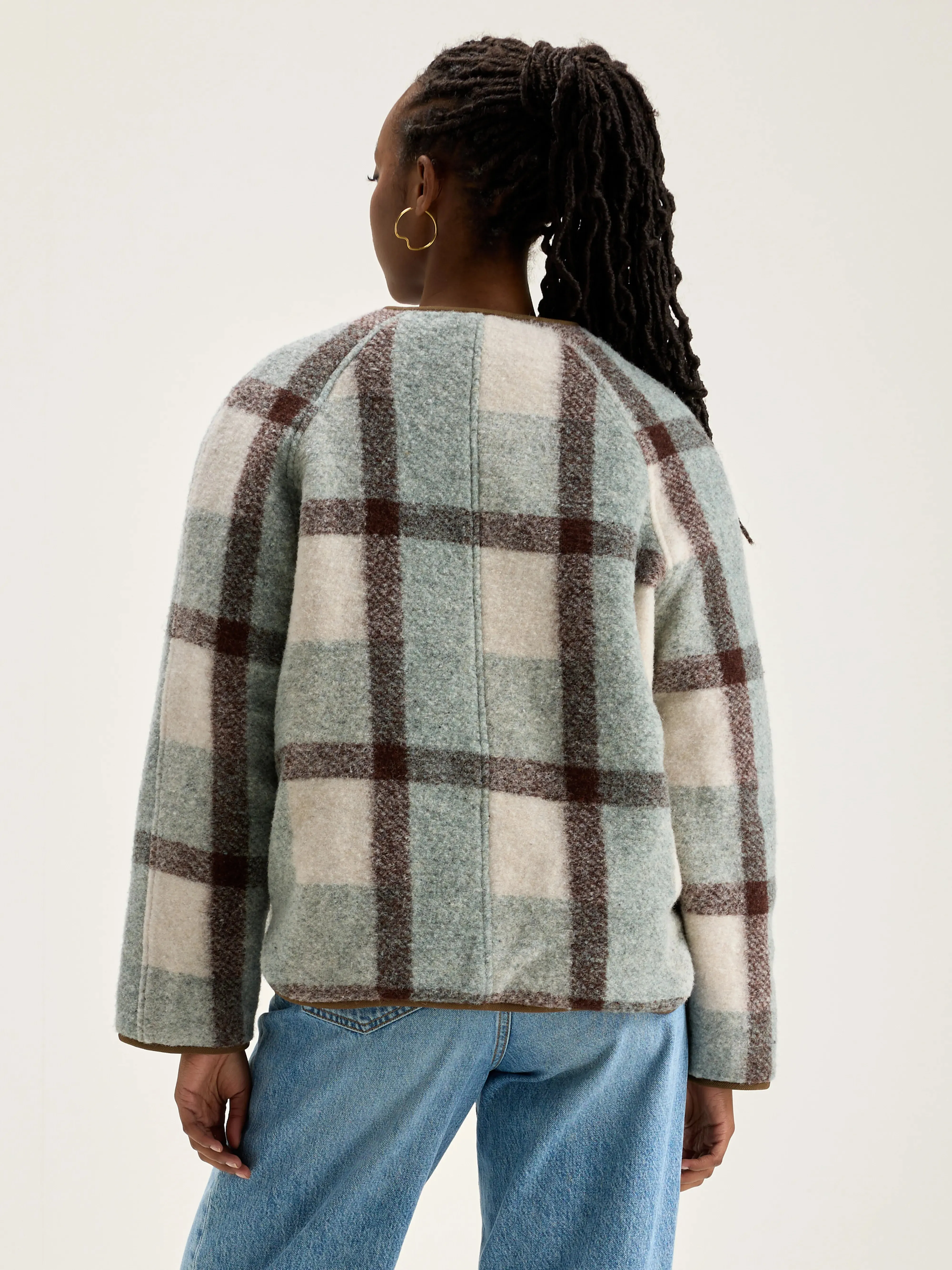 Hari jacket (242 / W / CHECK A)