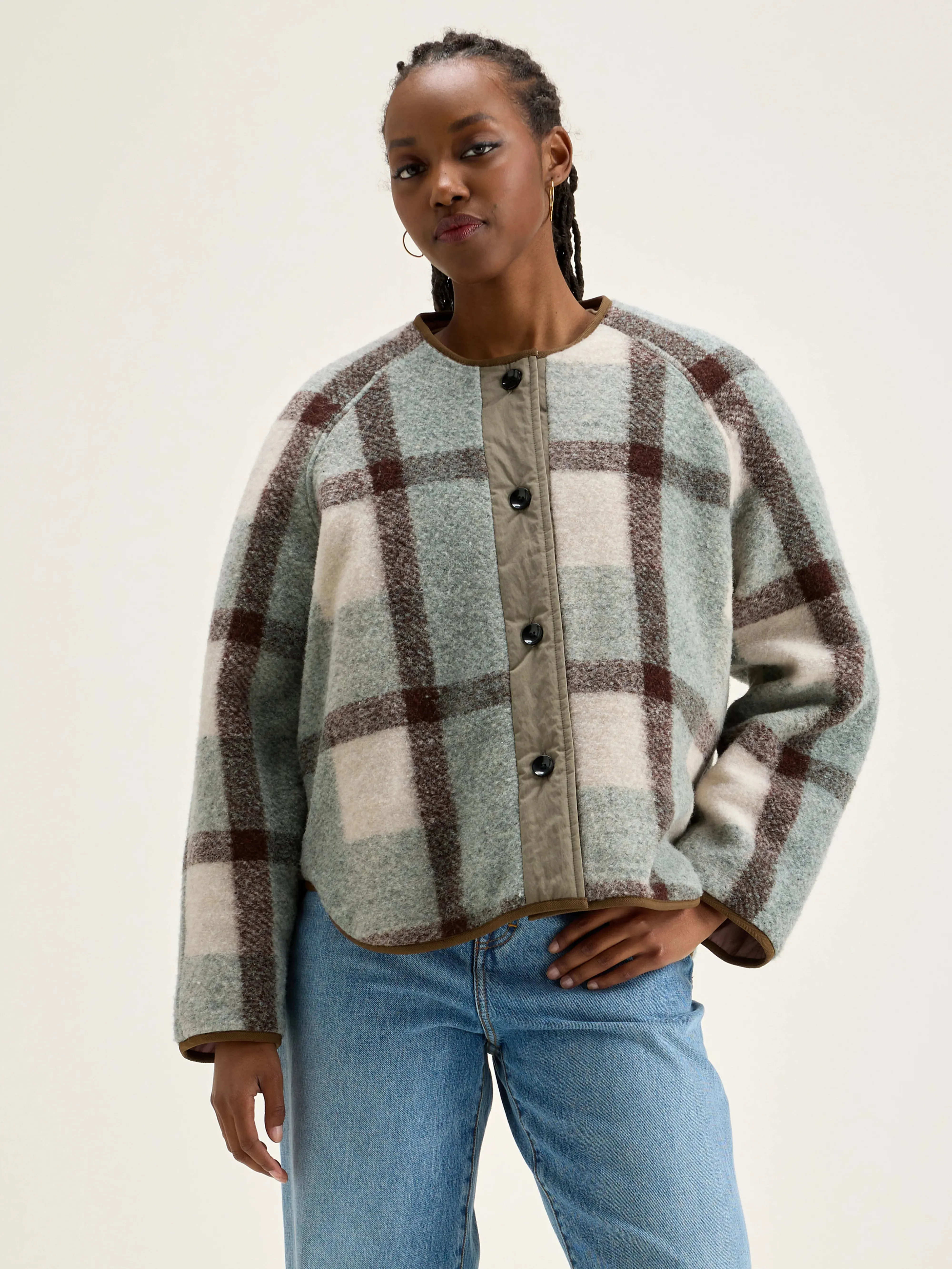 Hari jacket (242 / W / CHECK A)