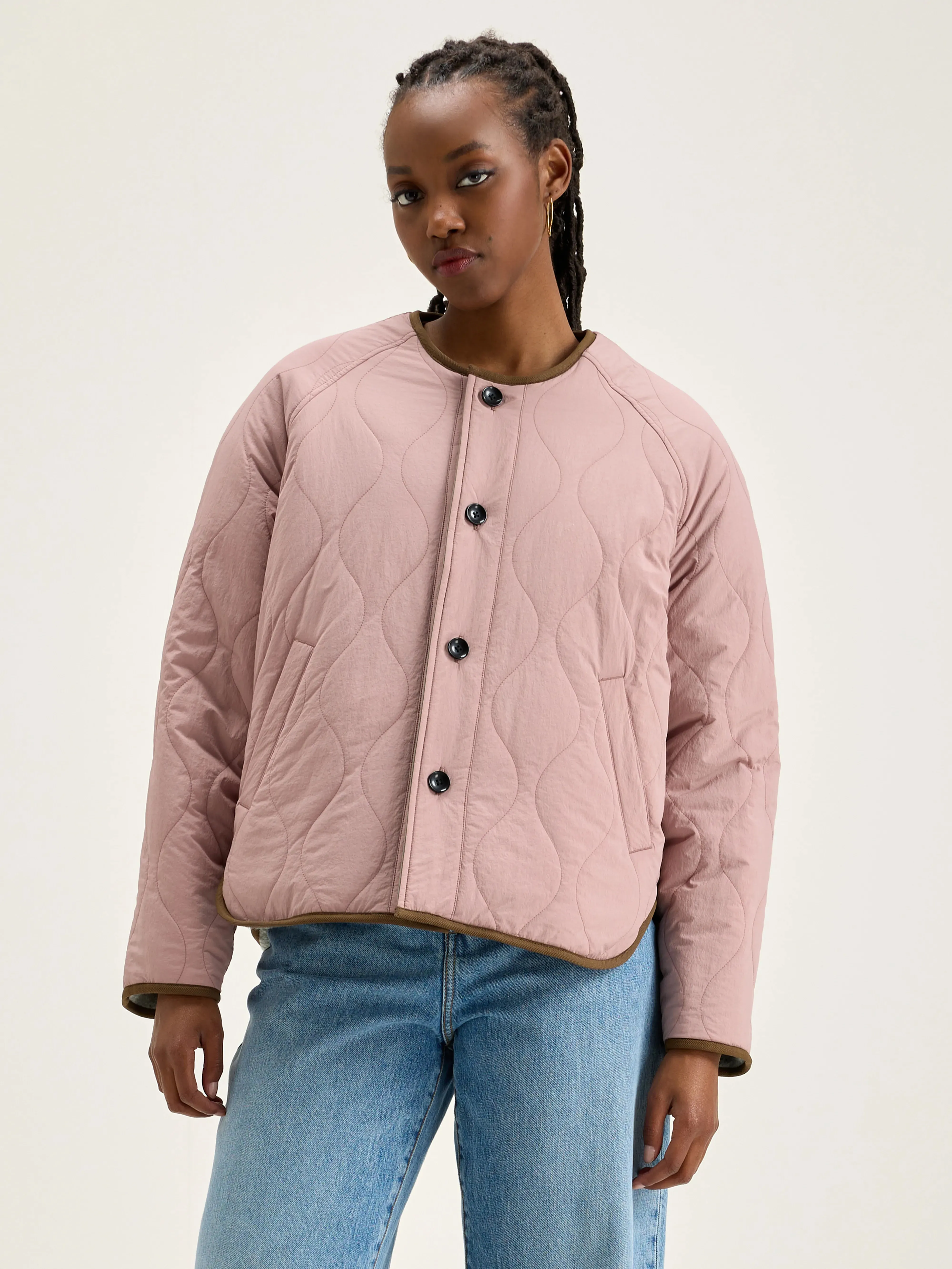 Hari jacket (242 / W / CHECK A)