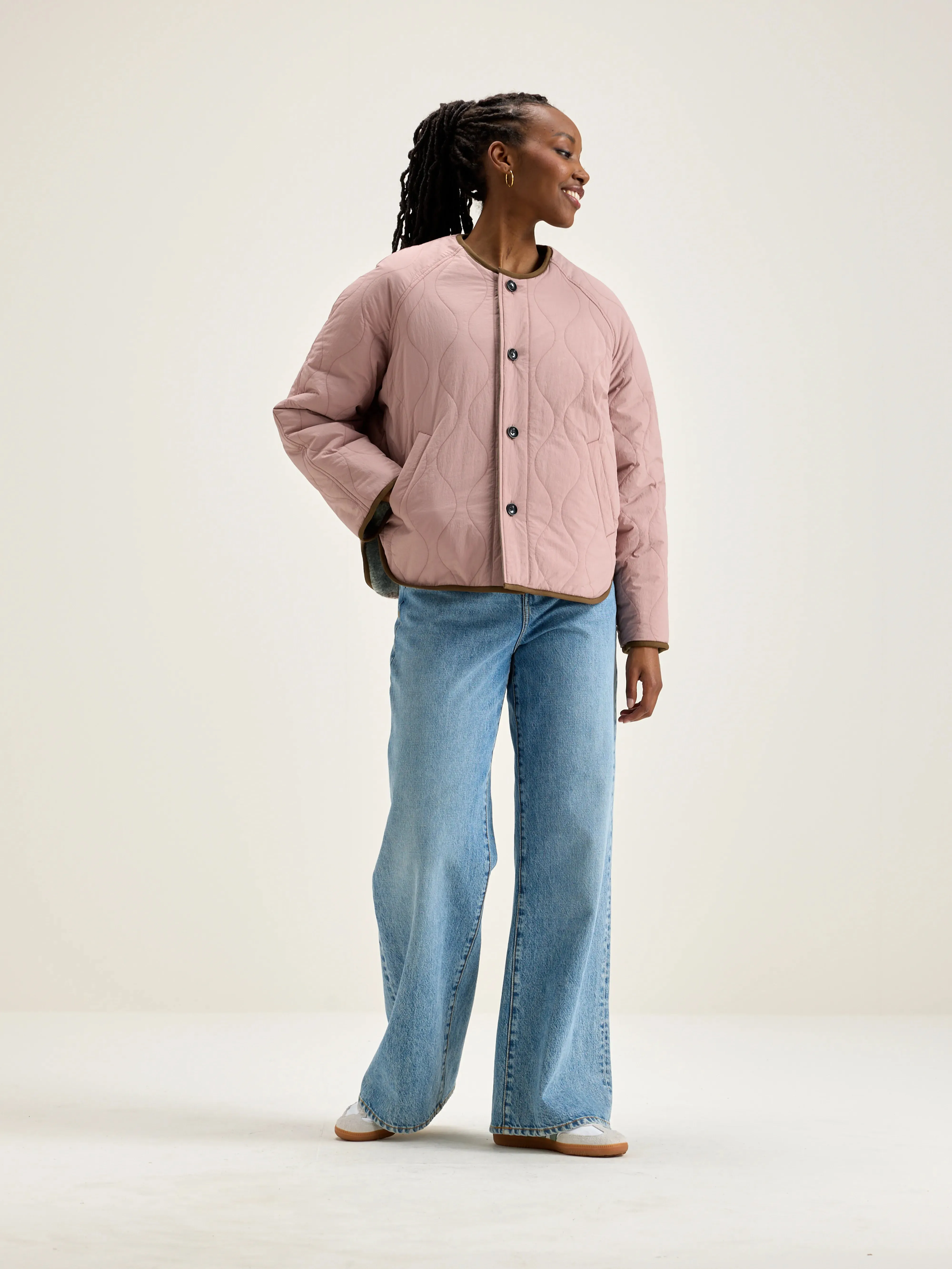 Hari jacket (242 / W / CHECK A)