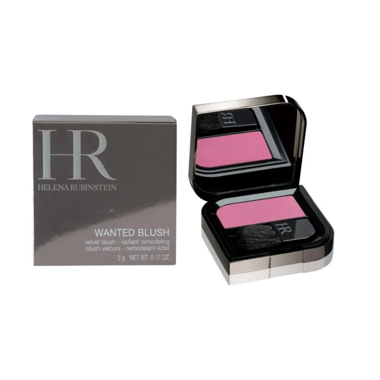 Helena Rubinstein - Wanted Blush - Velvet Blush - Radiant Remodelling - Blush Velours - Remodelant Éclat