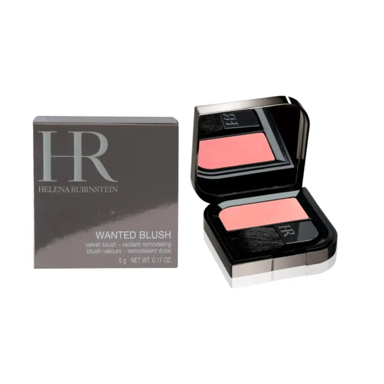 Helena Rubinstein - Wanted Blush - Velvet Blush - Radiant Remodelling - Blush Velours - Remodelant Éclat