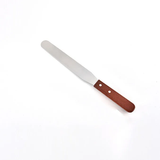 High Temperature Cake Spatula Stainless Teel Scraper Cream Baking Tool