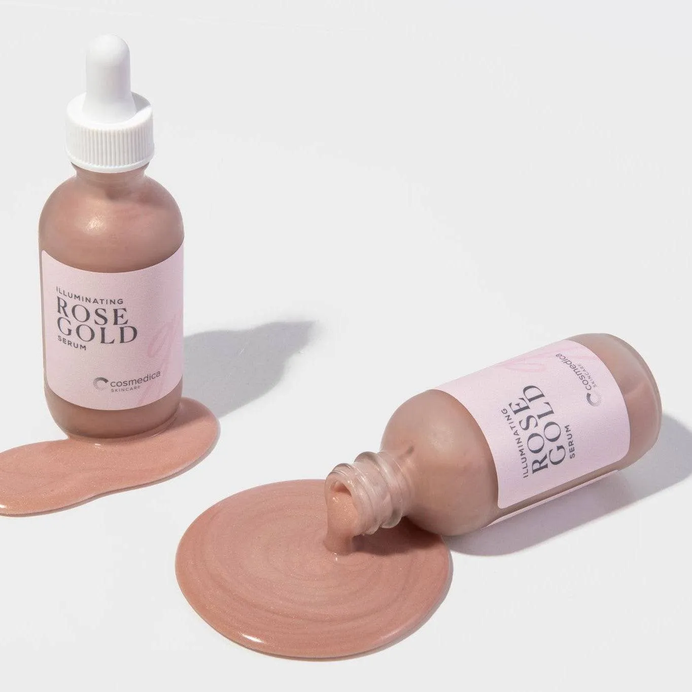 Illuminating Rose Gold Facial Serum