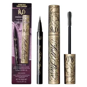Inked Up Duo Full-Size Eyeliner   Mascara Set