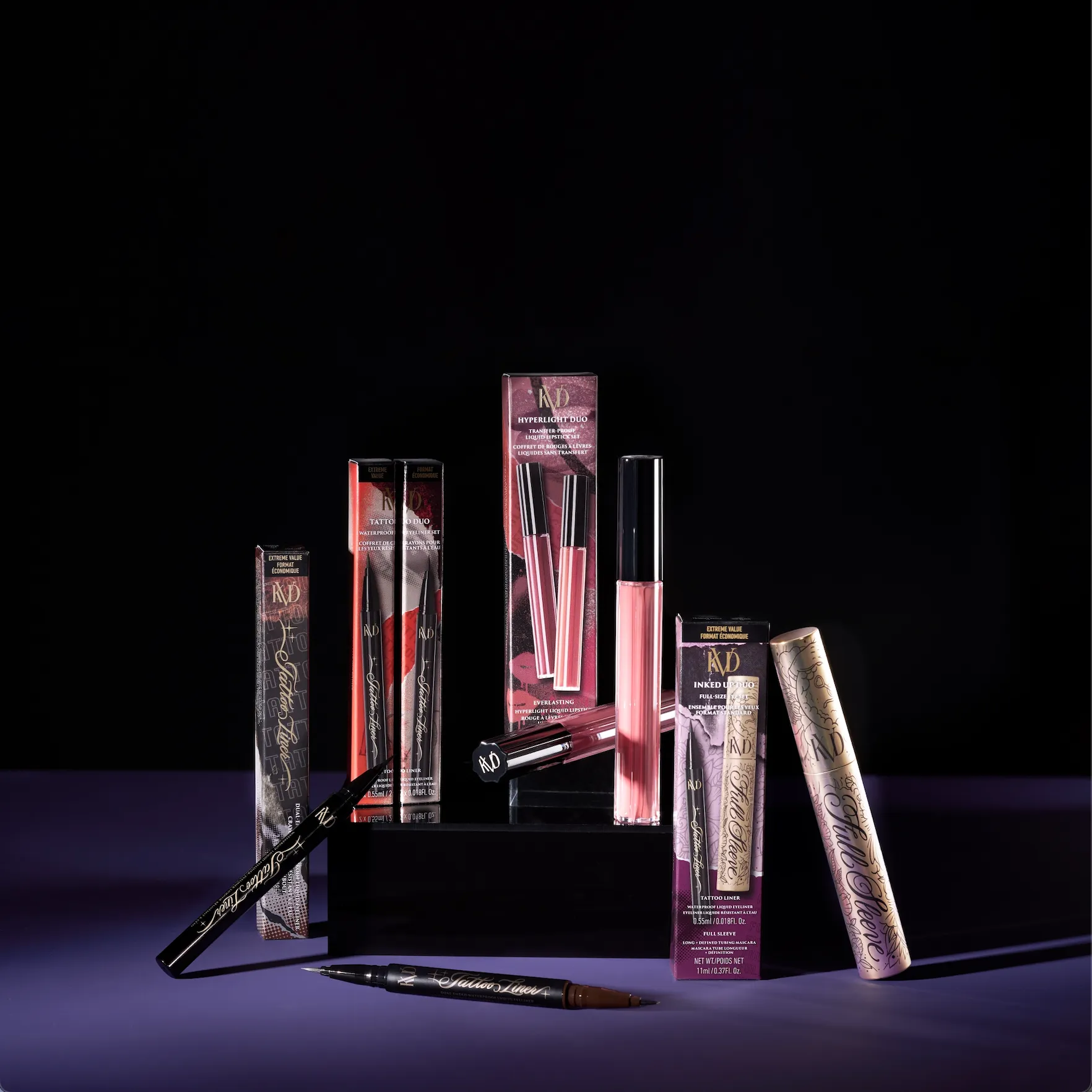 Inked Up Duo Full-Size Eyeliner   Mascara Set