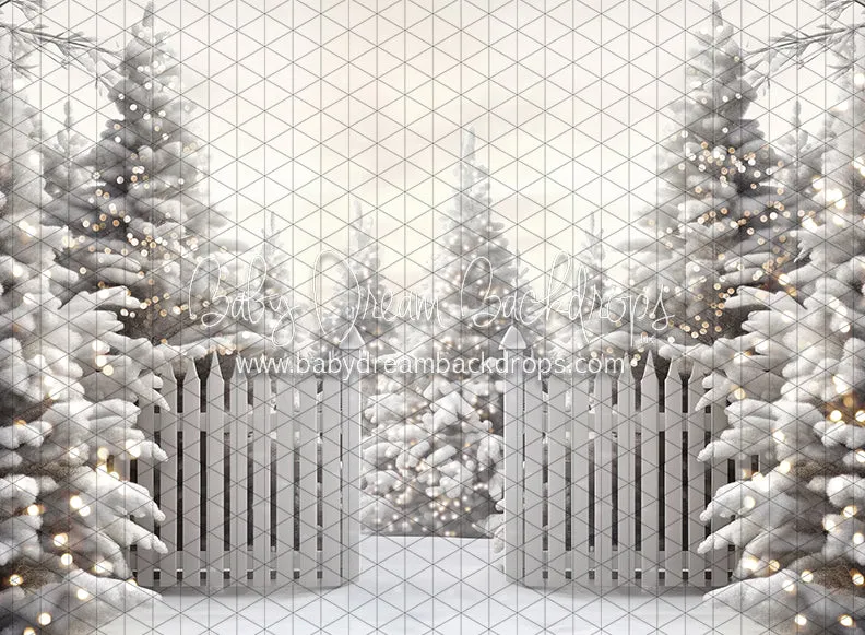 Jack Frost Forest Entry Lights (CC)