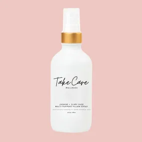 Jasmine & Clary Sage Multipurpose Pillow Spray
