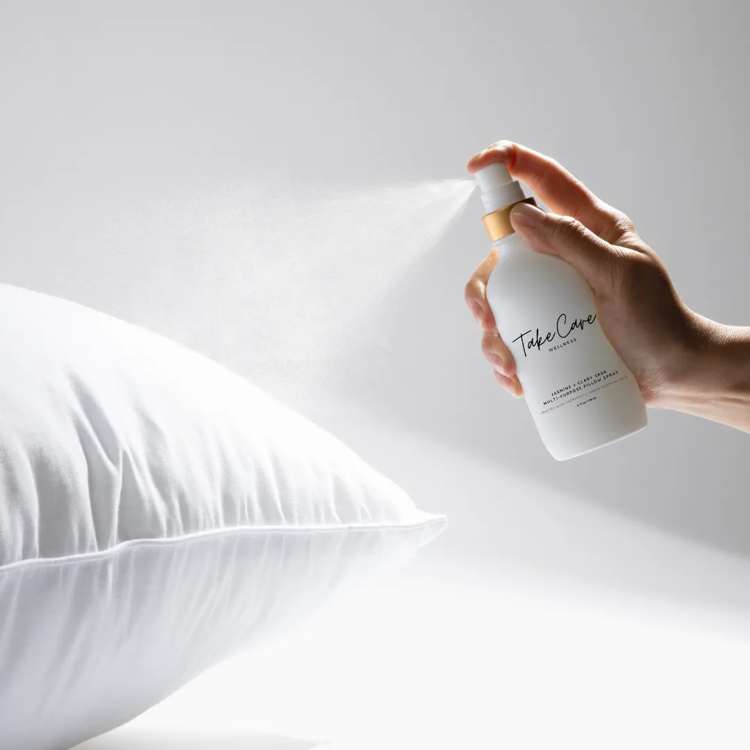Jasmine & Clary Sage Multipurpose Pillow Spray