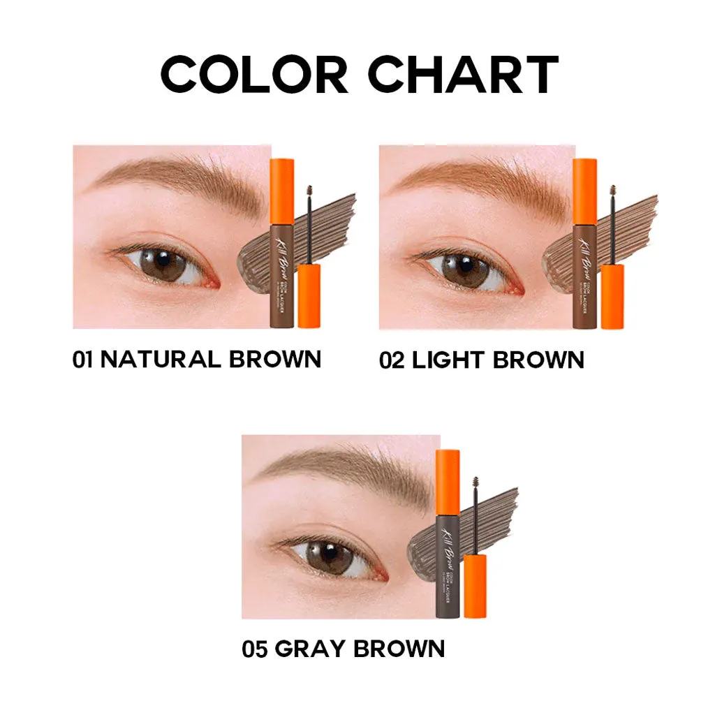 Kill Brow Color Brow Lacquer