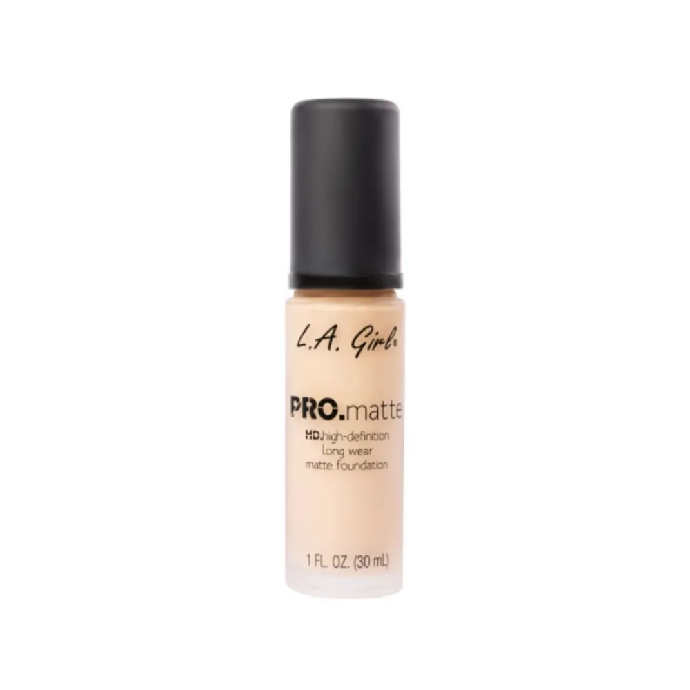 L.A Girl Pro Hd Long Wear Matte Foundation 30Ml Bisque