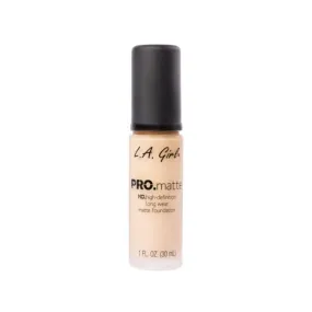 L.A Girl Pro Hd Long Wear Matte Foundation 30Ml Bisque