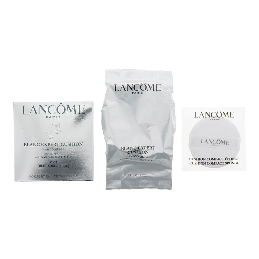 Lancôme Blanc Expert Cushion High Coverage SPF50  Refill O-01 Foundation 13g